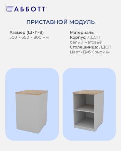 АББОТТ предлагает заказать мебель для ПВЗ